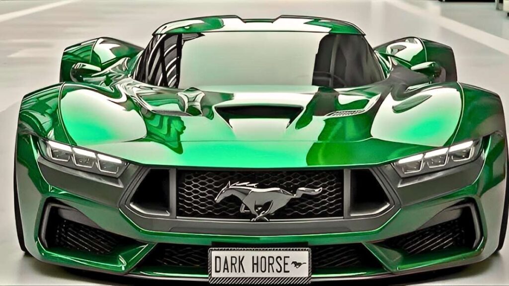 Mustang GTD 2026 potencia extrema y tecnología avanzada en la nueva era del muscle car