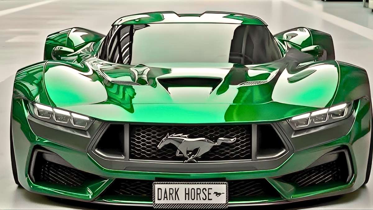 Mustang GTD 2026 potencia extrema y tecnología avanzada en la nueva era del muscle car