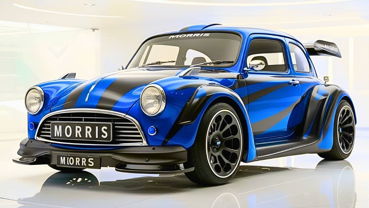 Morris Minor eléctrico 2026 tradición y modernidad en un diseño legendario