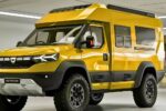 Sandman 4X4 2026 el nuevo SUV camper de Dacia combina robustez y tecnología