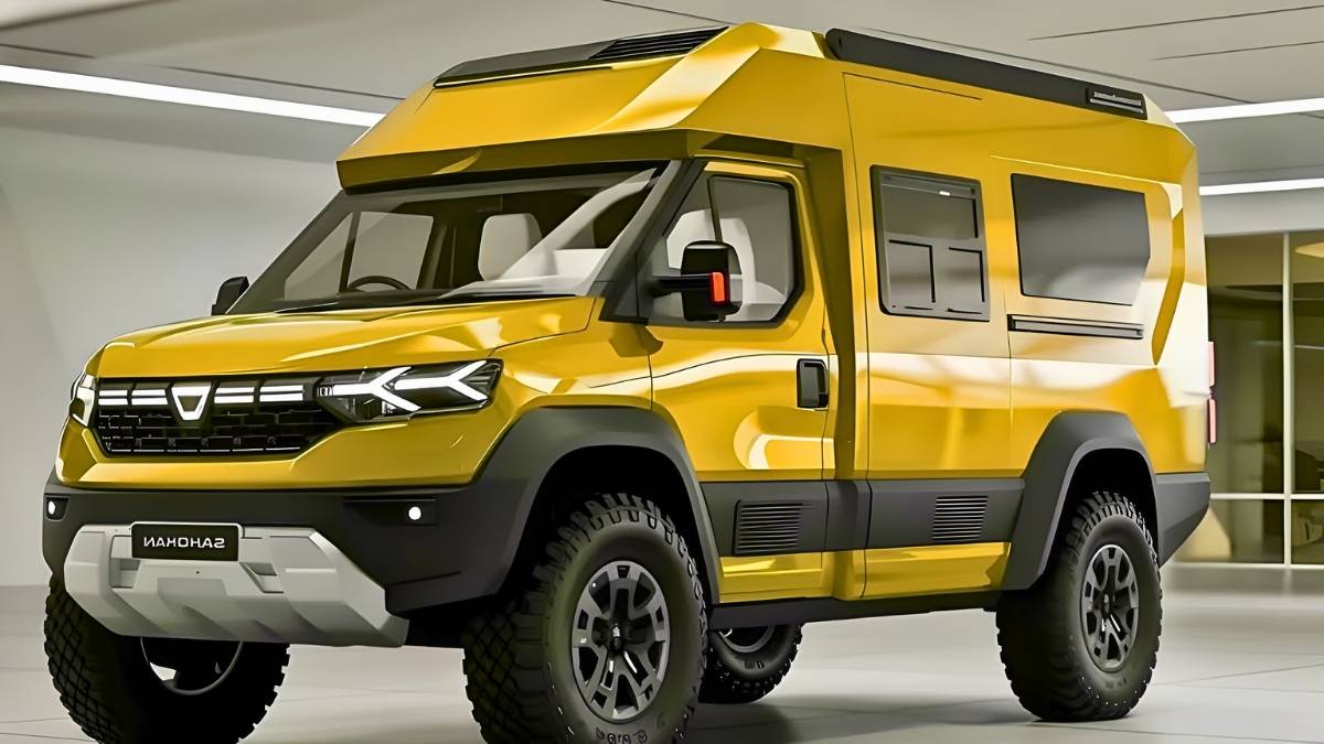 Sandman 4X4 2026 el nuevo SUV camper de Dacia combina robustez y tecnología