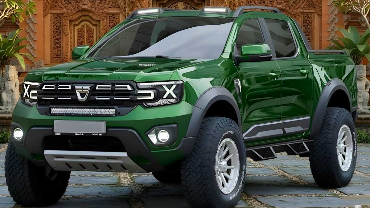 Dacia Pick-Up 2026 innovación que transforma el mercado global