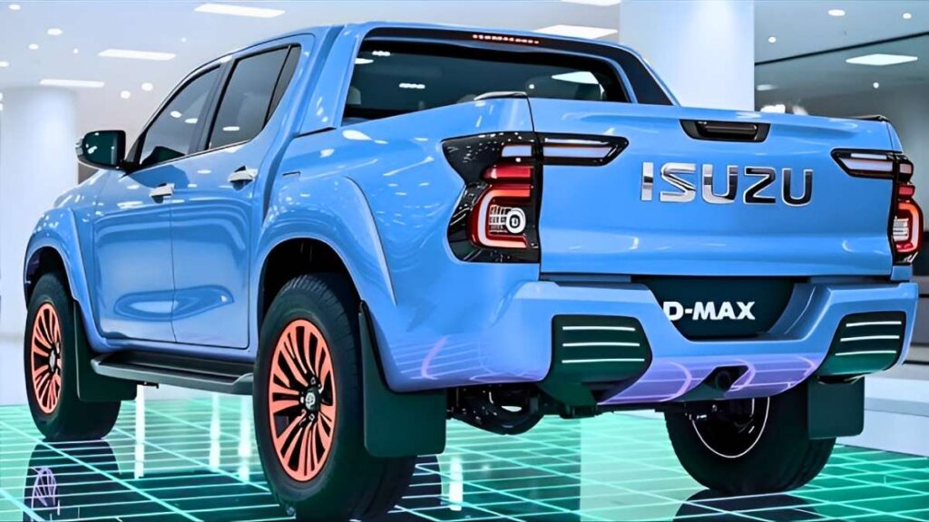 Isuzu D-Max 2026 potencia resistencia y tecnología al servicio del lujo