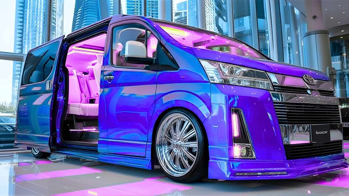 Toyota HiAce 2026 innovación y resistencia en el icónico vehículo comercial