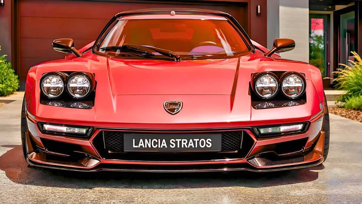 Lancia Stratos 2026 la leyenda italiana renace con fuerza y estilo