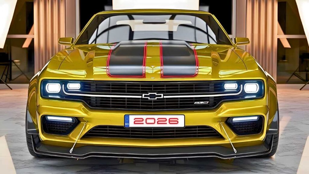 Chevrolet Chevelle 2026 potencia clásica con innovación moderna