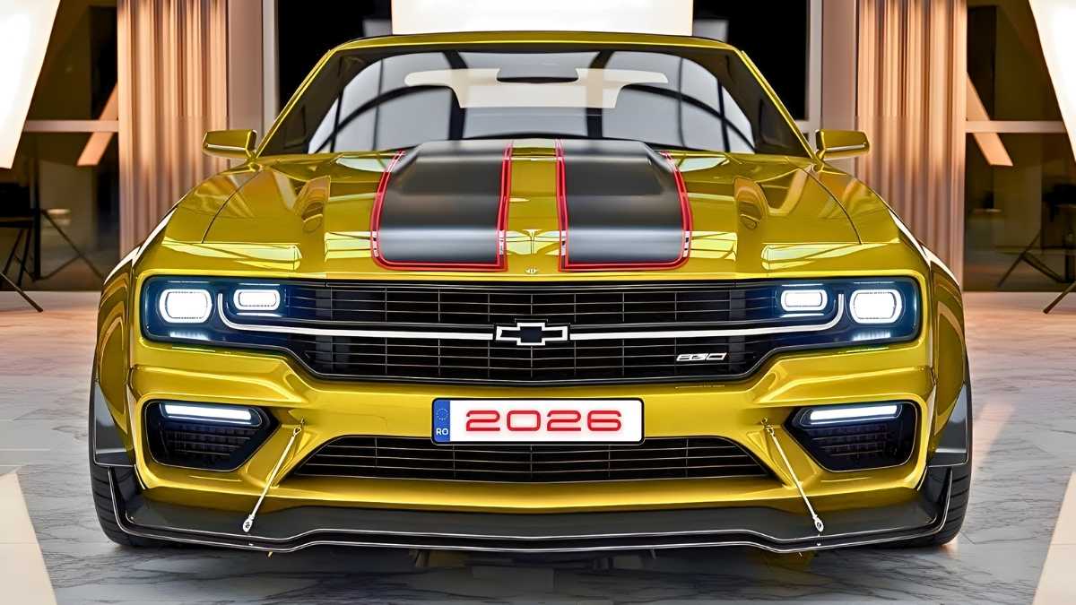 Chevrolet Chevelle 2026 potencia clásica con innovación moderna