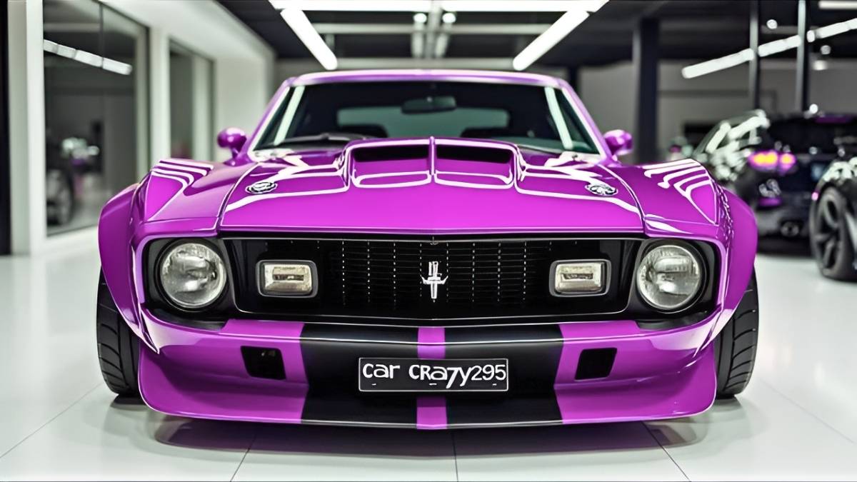 Mustang Boss 302 2026 la leyenda americana vuelve con fuerza y estilo renovado