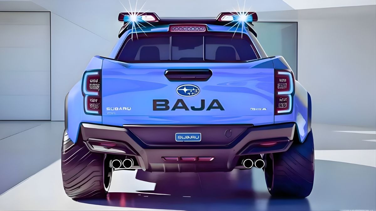 Subaru Baja 2026 regreso icónico con diseño compacto y espíritu todoterreno