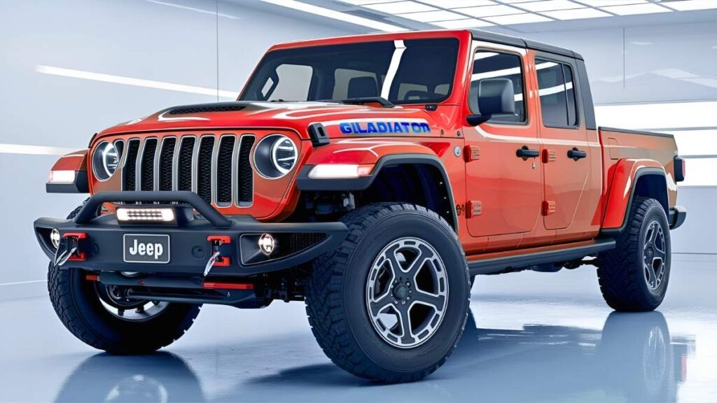 Jeep Gladiator 2026 potencia estilo y tradición en la nueva generación