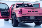 RAM 1500 TRX 2026 nueva generación con estilo renovado y máximo rendimiento
