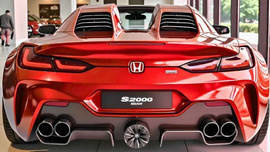 Honda S2000 2026 la leyenda deportiva renace con velocidad y tecnología avanzada