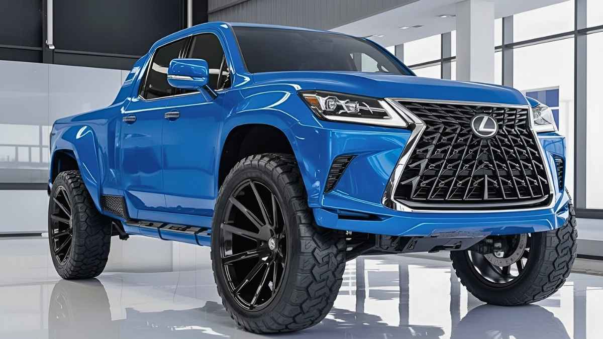 Lexus LX 1000 2026 innovación tecnológica y diseño imponente en un solo vehículo