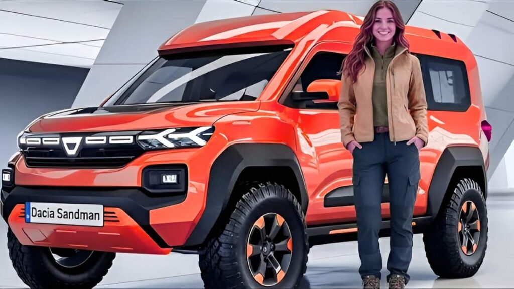 Nueva Dacia Sandman 2026 la camper van todoterreno que redefine el viaje