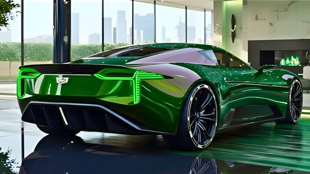 Cadillac Eldorado 2026 diseño icónico y tecnología de última generación