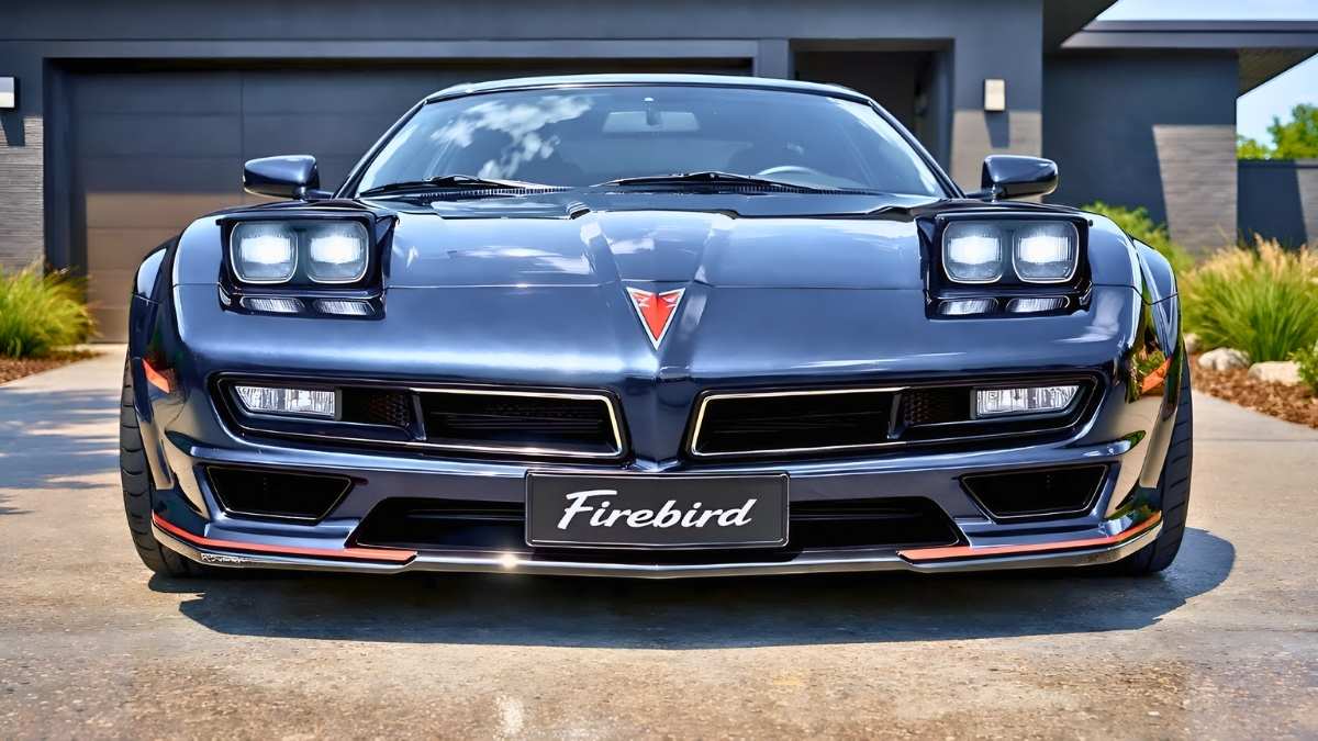 Así es el nuevo Pontiac Firebird 2026 diseño clásico y tecnología moderna