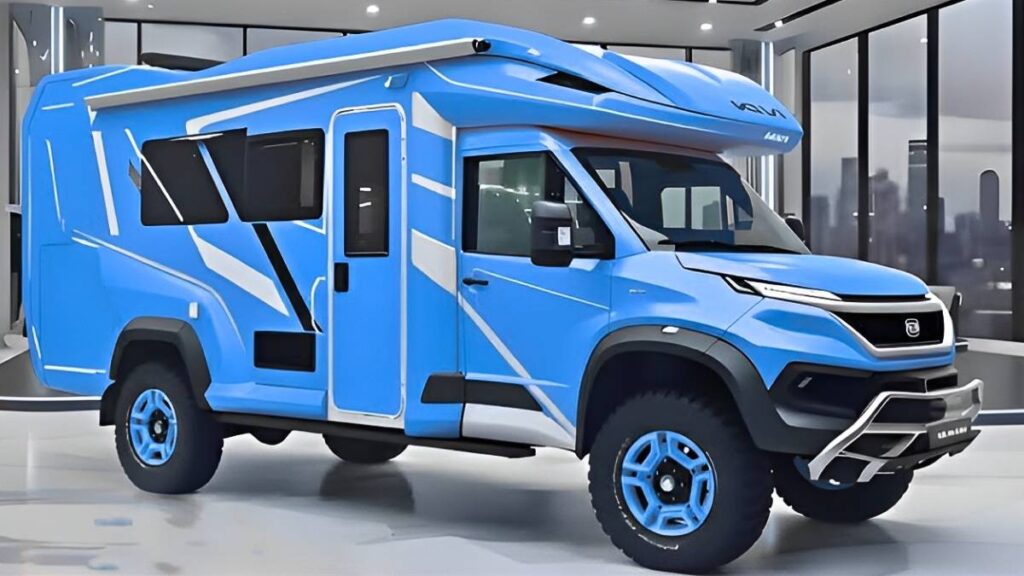 Kia 4×4 Campervan 2026 innovación y aventura en un vehículo único