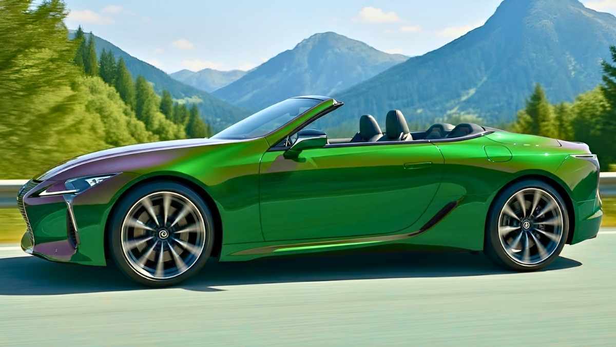 Descubre el Lexus LC 500 Convertible 2026 innovación lujo y espíritu deportivo