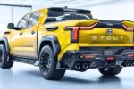 Así es la Toyota Stout 2026 la camioneta que combina lujo y practicidad