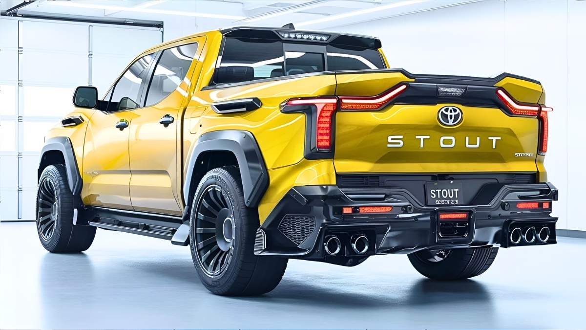 Así es la Toyota Stout 2026 la camioneta que combina lujo y practicidad