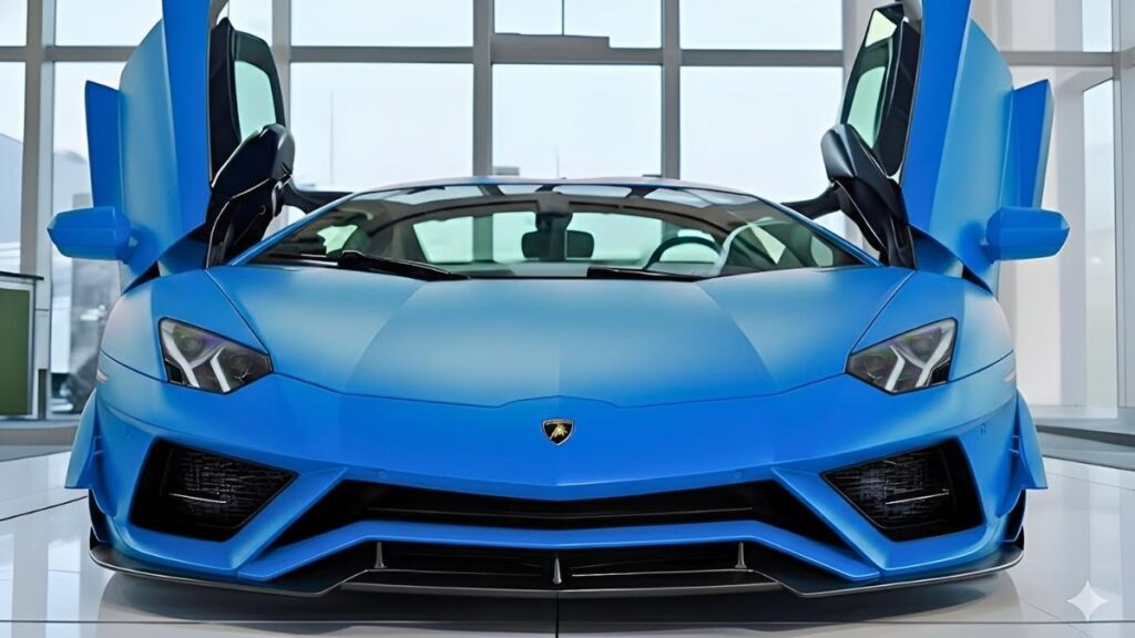 Descubre el Lamborghini Aventador 2026 diseño futurista y motor V12 legendario