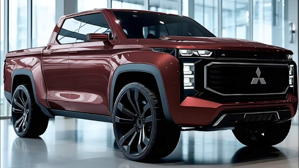 Mitsubishi Triton 2026 innovación japonesa que sacude el mundo de las camionetas