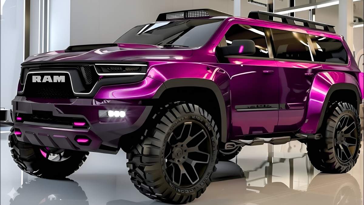 Dodge Ramcharger X2 2026 tecnología avanzada y diseño que impactan al mercado