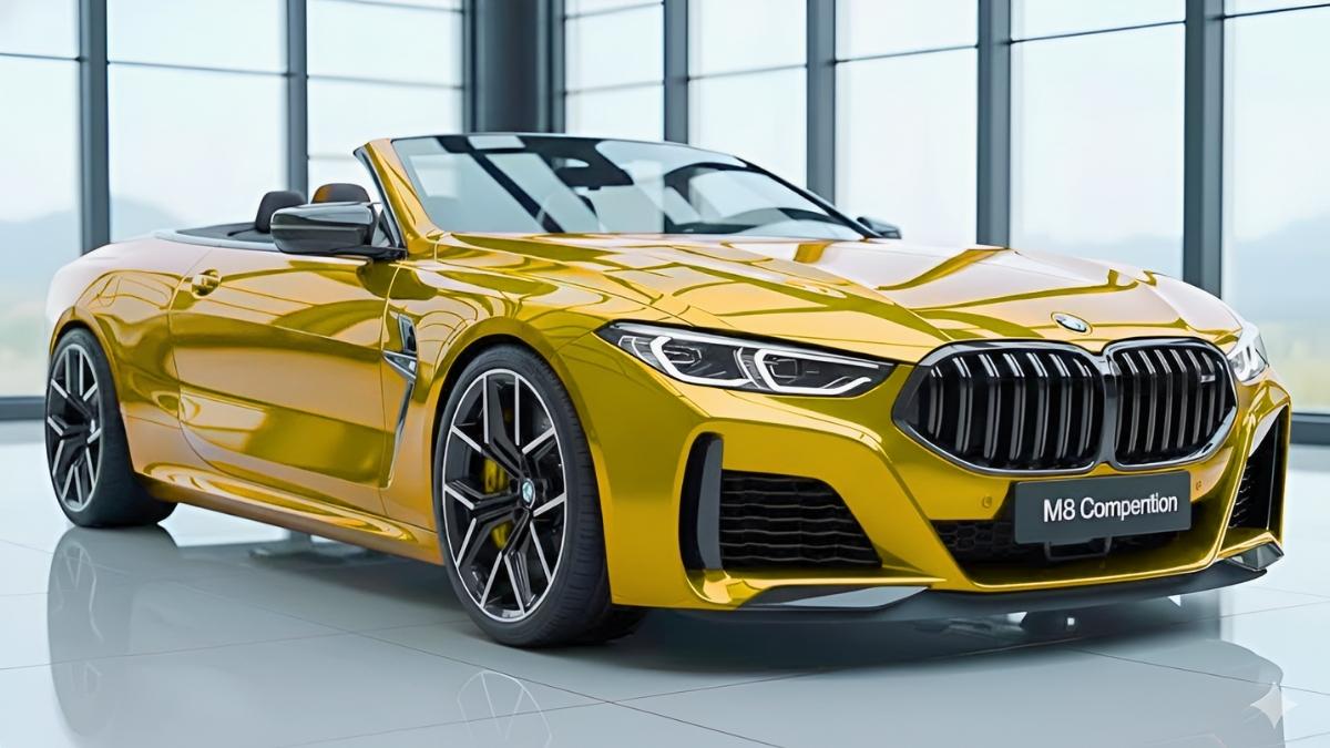 Descubre el BMW M8 Competition Convertible 2026 velocidad y estilo sin límites