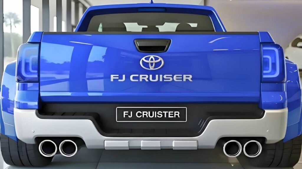 Descubre el Toyota FJ Cruiser 2026 la bestia todoterreno que vuelve con fuerza