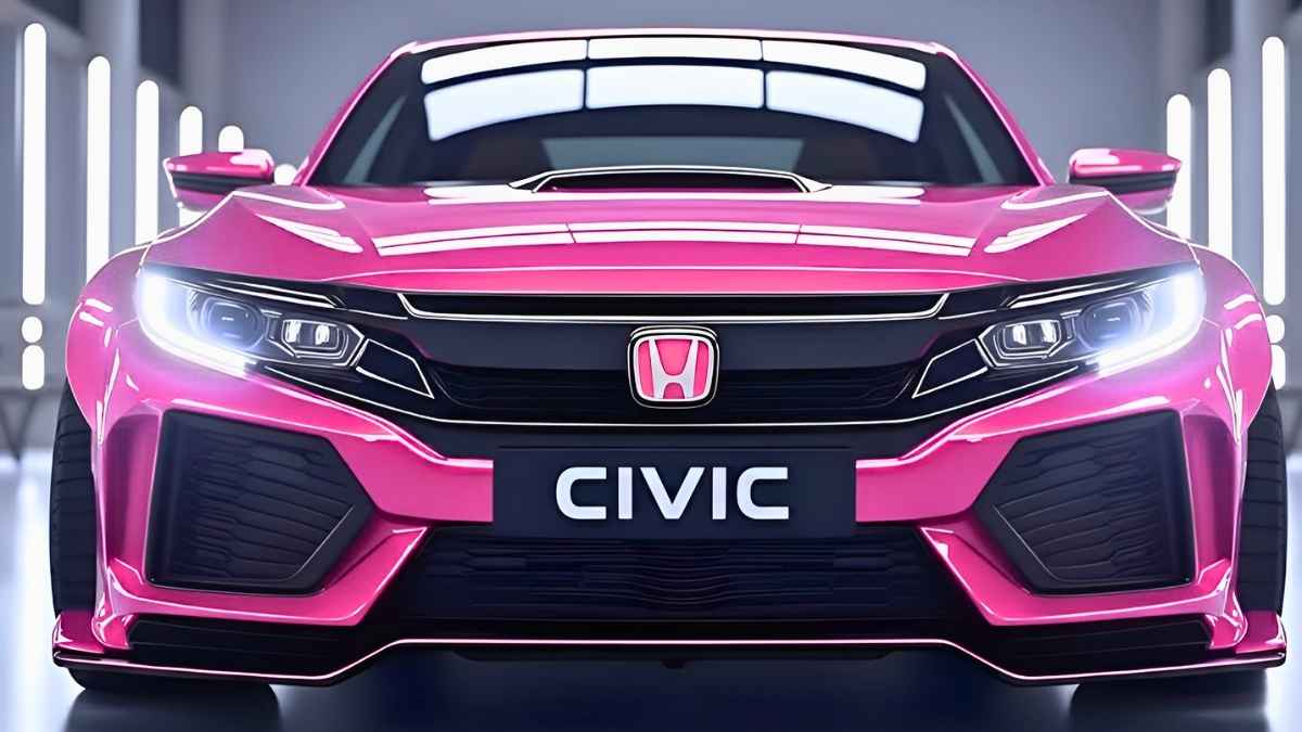 Descubre el Honda Civic 2026 el clásico japonés que regresa con más potencia y elegancia