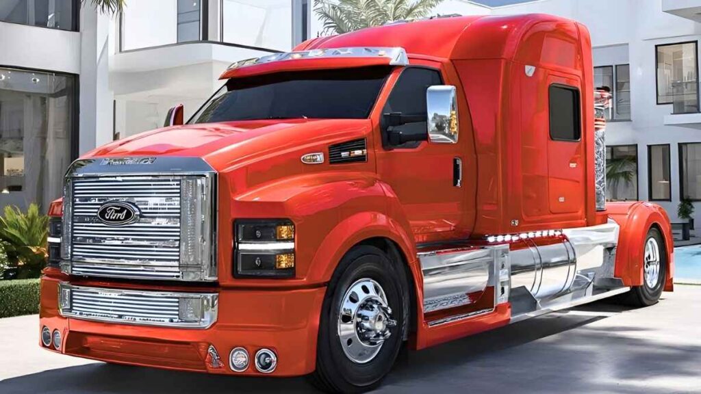 Ford F-750 2026 el camión americano que combina potencia y tecnología avanzada