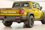 Descubre el Toyota Land Cruiser Pickup 2026 tradición japonesa y tecnología moderna en un solo vehículo