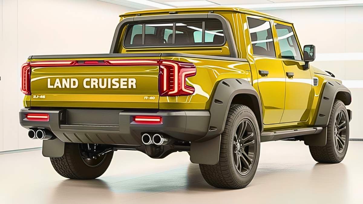 Descubre el Toyota Land Cruiser Pickup 2026 tradición japonesa y tecnología moderna en un solo vehículo