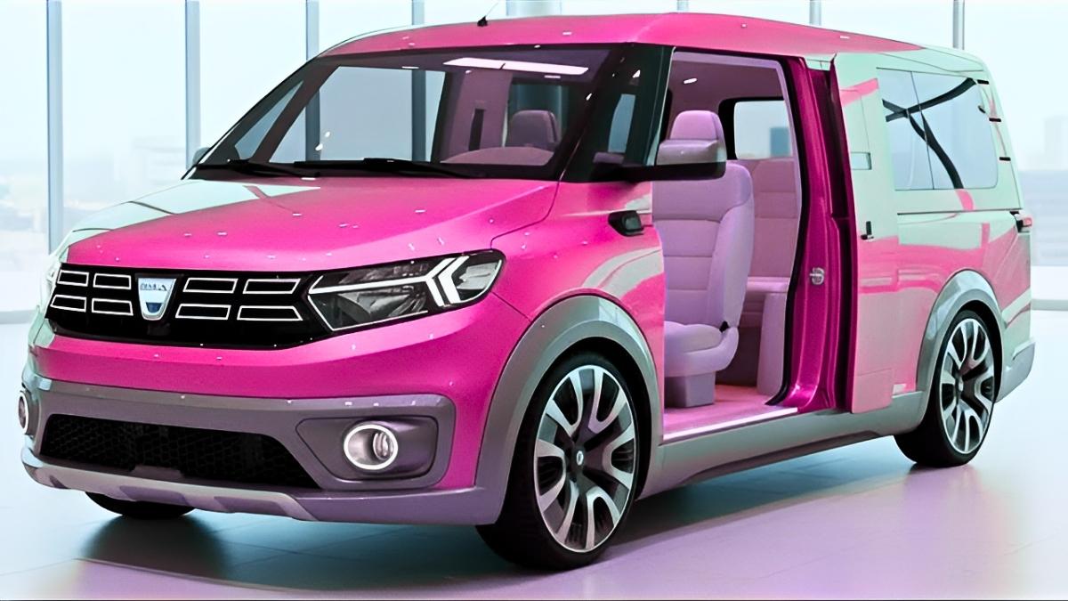 Dacia Solenza Mini Van 2026 diseño compacto y eficiencia para la nueva era