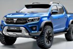 Descubre el Dacia 600 Pickup 2026 diseño interior versátil y tecnología avanzada