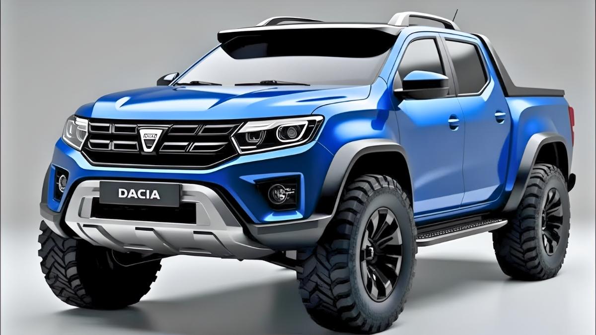 Descubre el Dacia 600 Pickup 2026 diseño interior versátil y tecnología avanzada