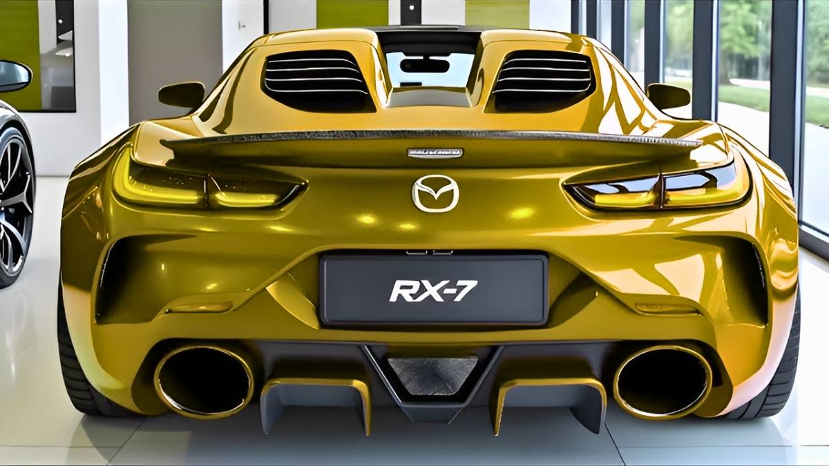 Mazda RX-7 Rotary Revival 2026 Innovación y pasión en cada detalle