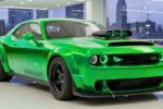 Dodge Challenger SRT Demon 170 2026 Exclusividad y velocidad en su máxima expresión