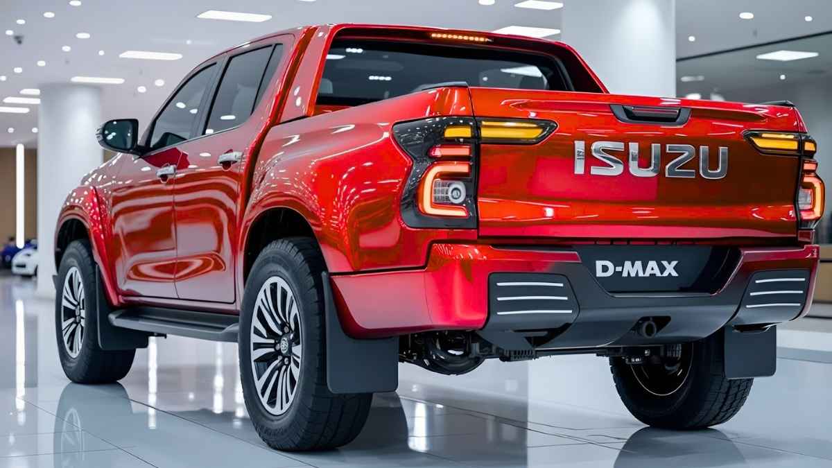 Isuzu D-Max 2026 Innovación y resistencia para cualquier terreno