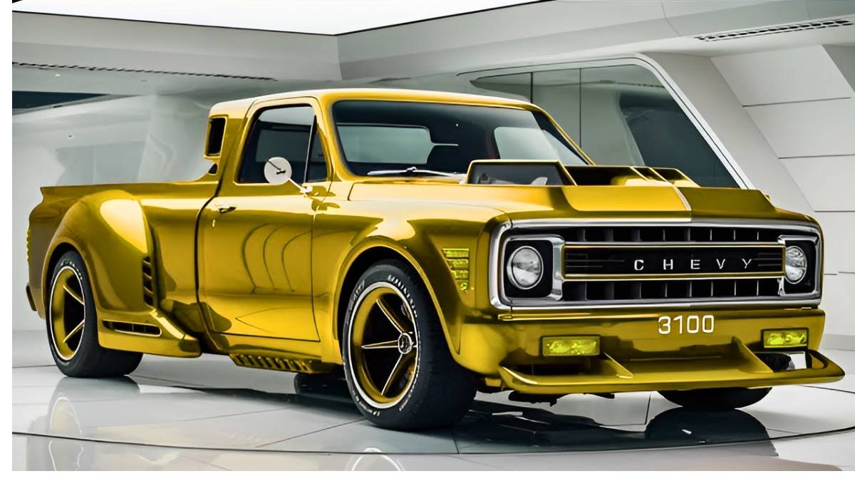 Chevy 3100 2026 Tradición y tecnología fusionadas en un concepto único