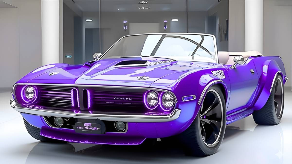 Plymouth Hemi 'Cuda Convertible El convertible muscle car más codiciado