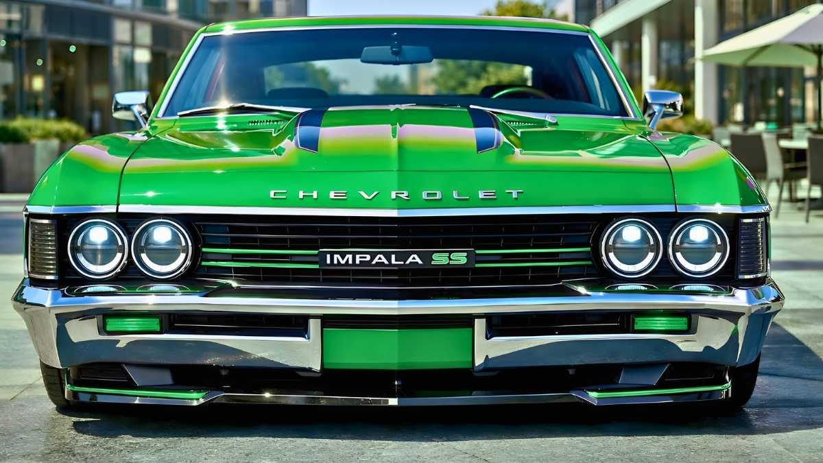Chevrolet lanza el Impala SS 2026 un sedán deportivo con alma americana