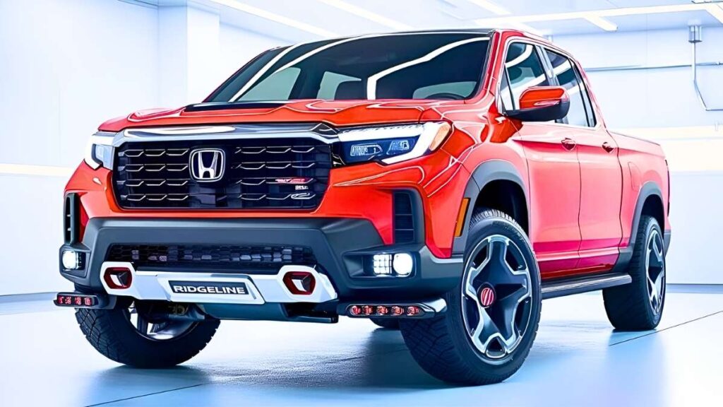 Descubre el Honda Ridgeline TrailSport 2026 innovación resistencia y estilo en una pickup única