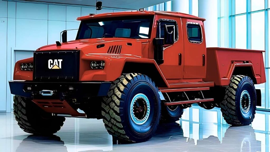 Caterpillar Pickup 2026 La camioneta que redefine fuerza y aventura