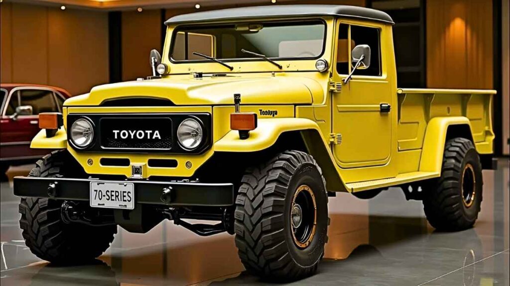 Toyota Land Cruiser FJ45 Pickup el clásico todoterreno con espíritu vintage y potencia renovada