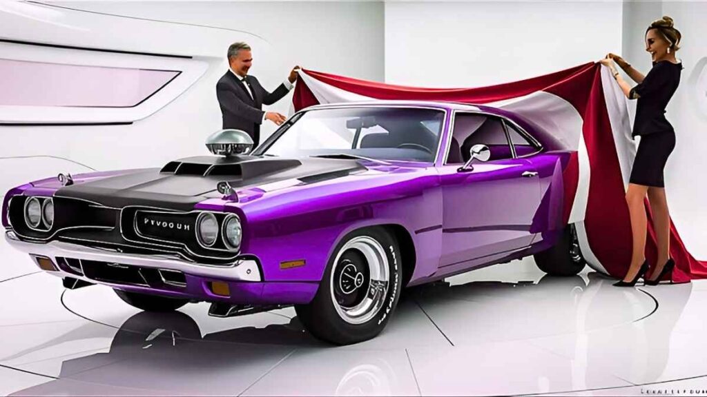 Dodge Coronet Super Bee 1970 muscle car legendario con potencia y estilo vintage