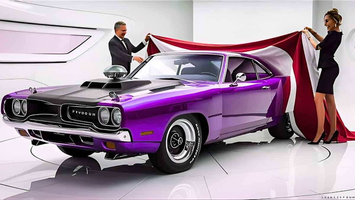 Dodge Coronet Super Bee 1970 muscle car legendario con potencia y estilo vintage