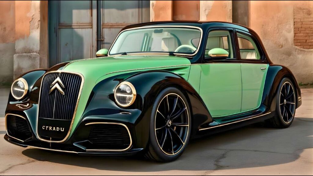 Citroën Traction Avant 2026 El Regreso del Icono que Cambió la Historia