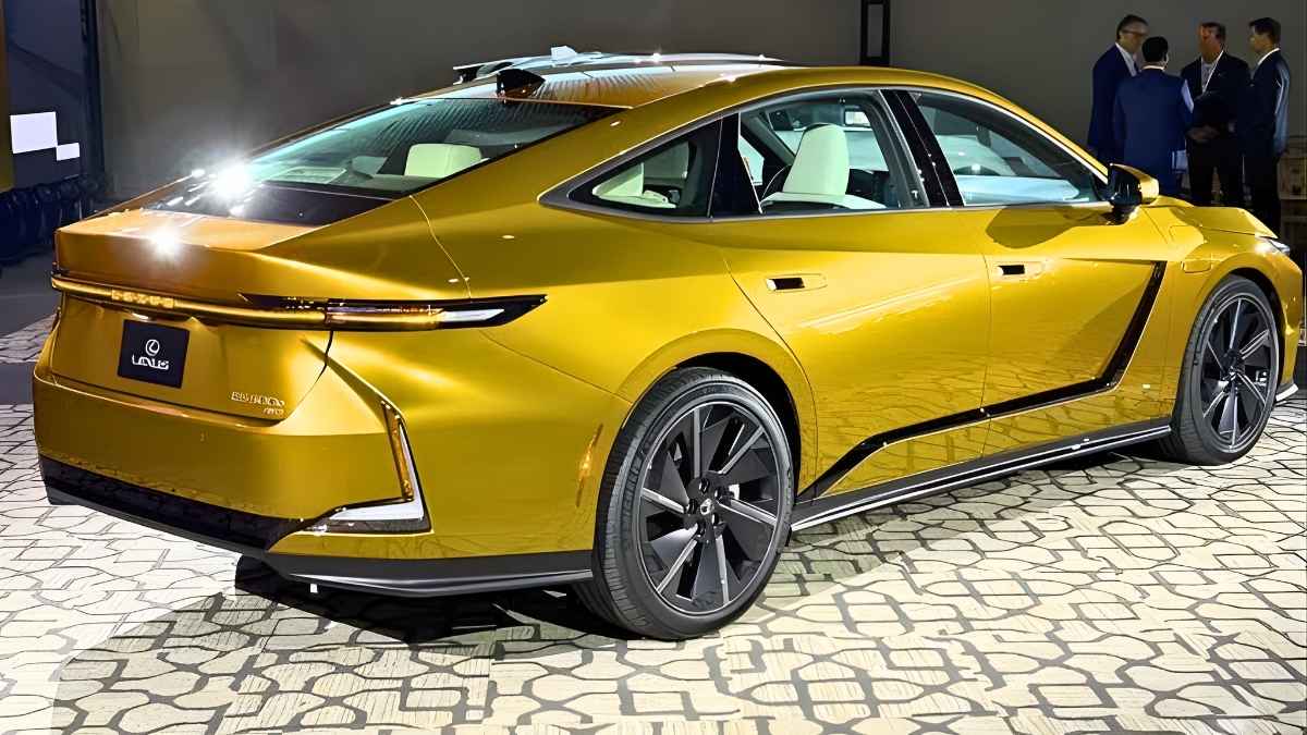 Nuevo Lexus ES 350h Hybrid 2026 diseño elegante y tecnología avanzada