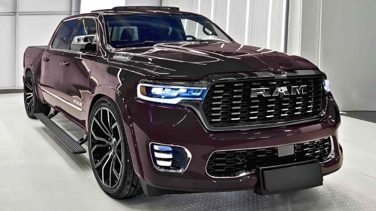 Dodge RAM 1500 2026 la camioneta oficial con fuerza y estilo moderno